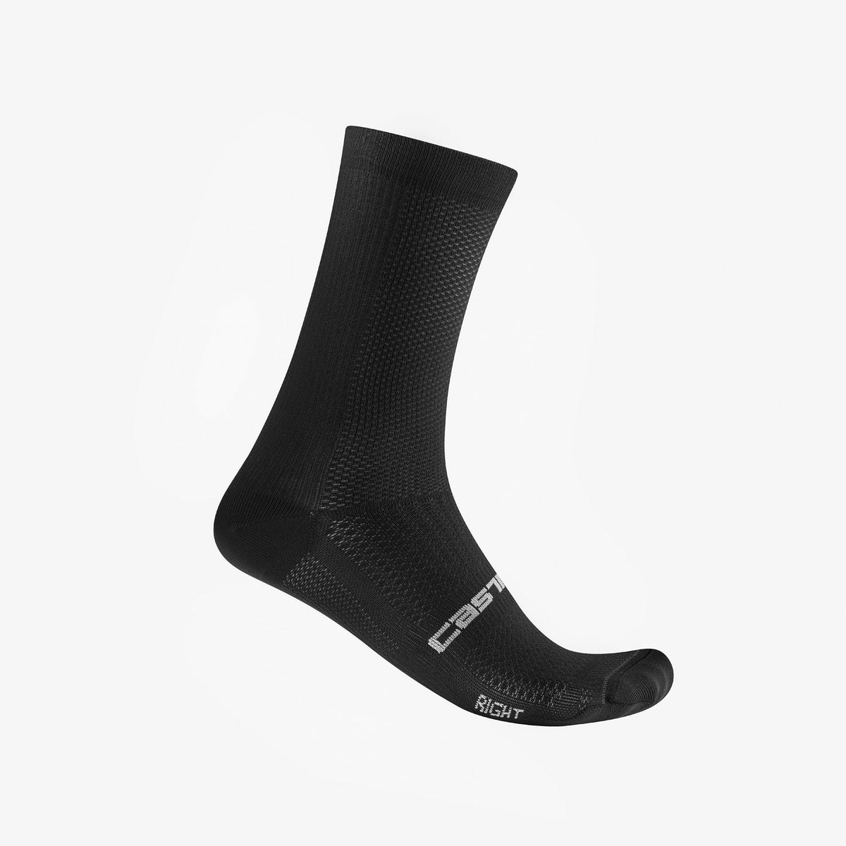 Strumpor CASTELLI ESPRESSO 18 Svart