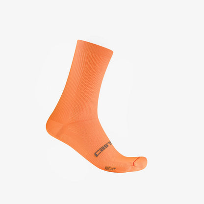 Zeķes CASTELLI ESPRESSO 18 Oranžas
