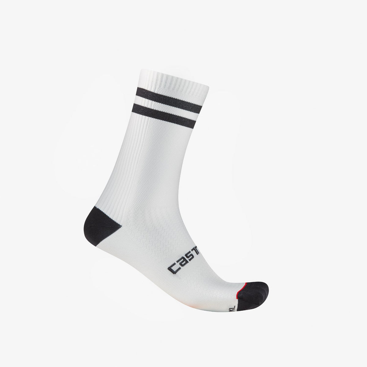 Κάλτσες CASTELLI ORIGINALE 18 Λευκό