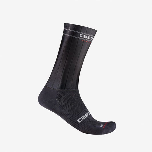Κάλτσες CASTELLI FAST FEET 3 Μαύρο