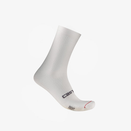 Κάλτσες CASTELLI ESPRESSO 2 W 12 Γυναικείες Λευκό