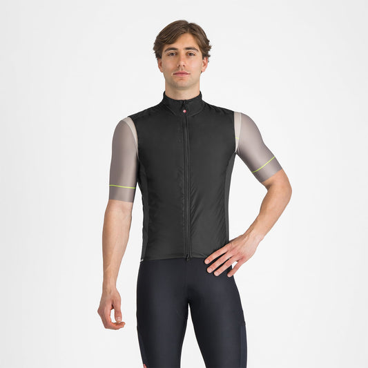 CASTELLI FLY DIRECT Sleeveless Gilet Black
