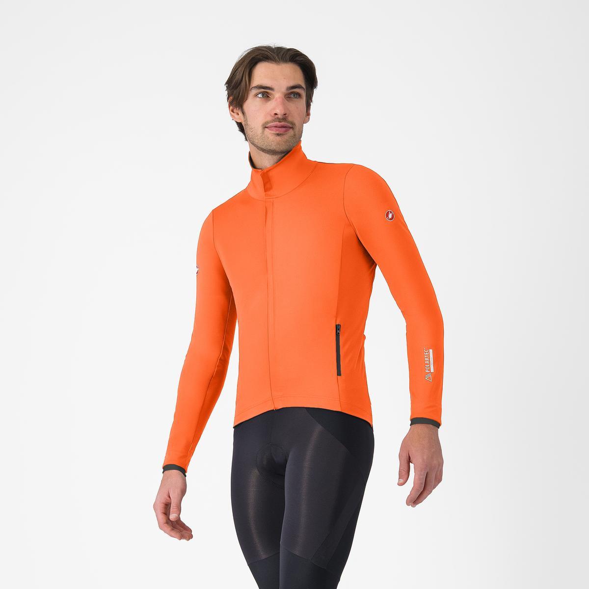 Jakke CASTELLI PERFETTO AIR Orange/Sort