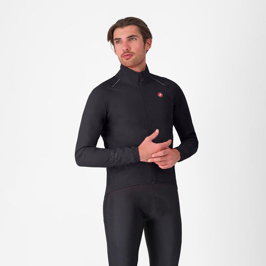 Μπουφάν CASTELLI EMERGENCY 3 RAIN Μαύρο