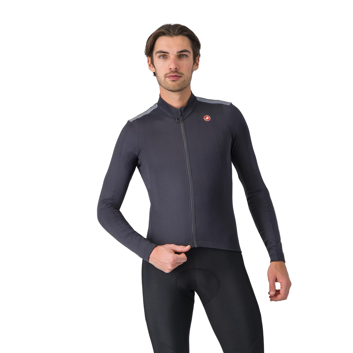 Tröja CASTELLI PURO 4 Långa Ärmar Dark Gray