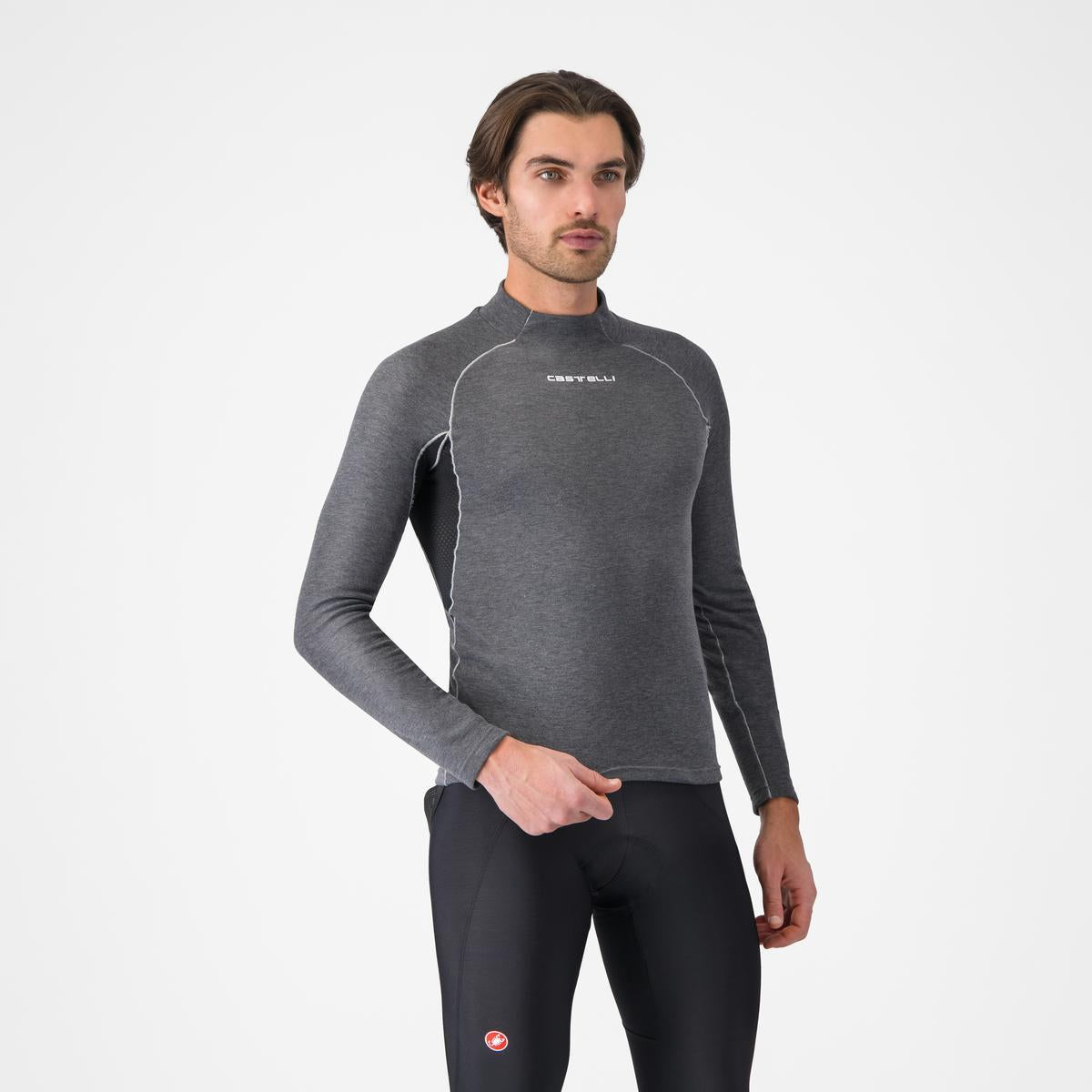 CASTELLI FLANDERS 2 Long Sleeve Base Layer Grey
