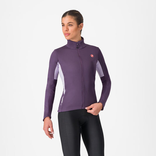 Takki CASTELLI ENTRATA 2 Naisten Sininen/Violetti