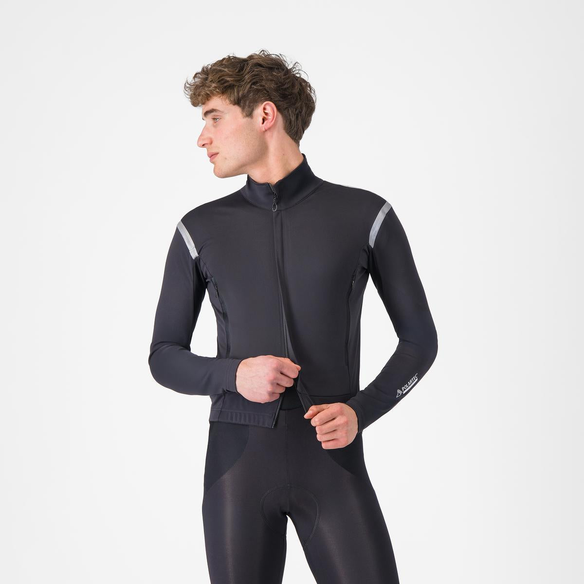 CASTELLI PERFETTO RoS 3 Jacket Black/Black Reflex