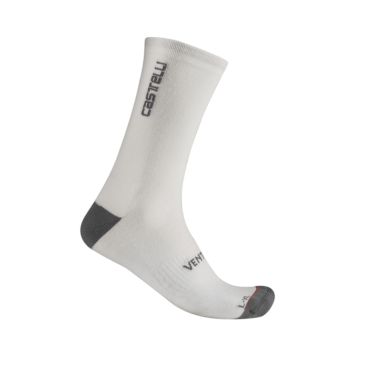 Κάλτσες CASTELLI VENTI SOFT MERINO Λευκό