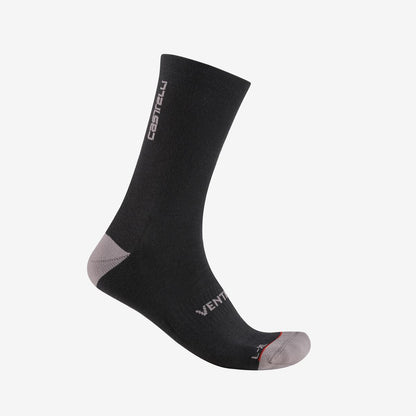 Чорапи CASTELLI VENTI SOFT MERINO Черни