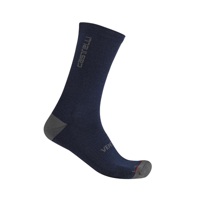 Nogavice CASTELLI VENTI SOFT MERINO Modra