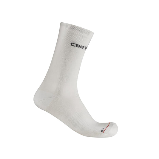 Κάλτσες CASTELLI DICIOTTO SOFT MERINO Γυναικείες Λευκό