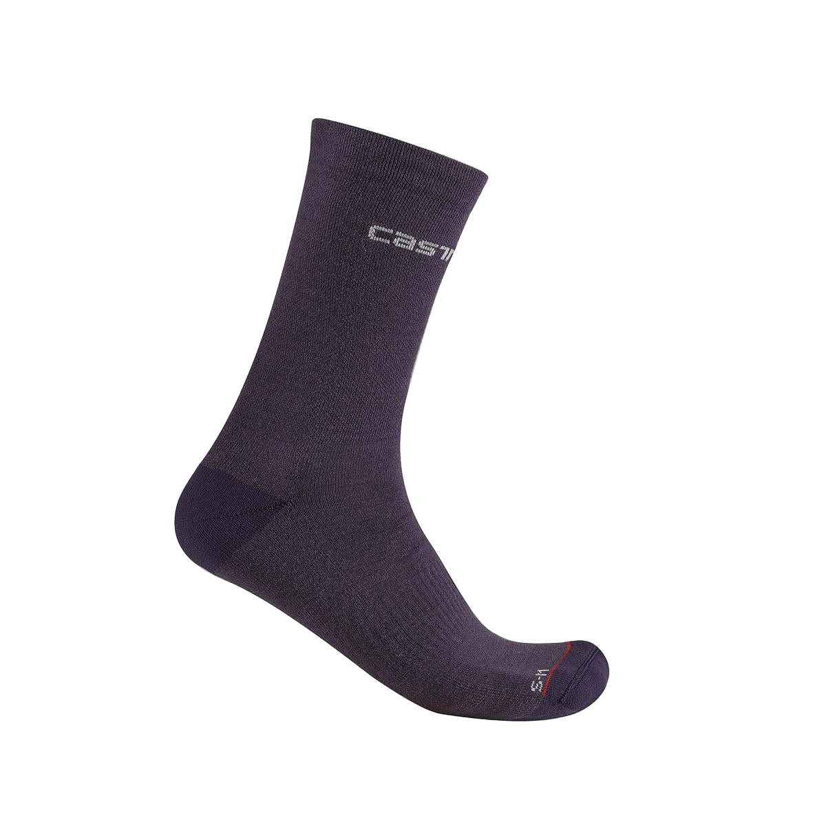 Strumpor CASTELLI DICIOTTO SOFT MERINO Dam Grå
