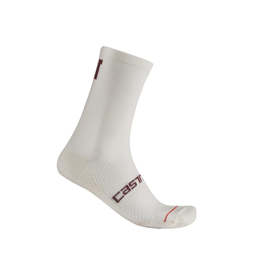 Κάλτσες CASTELLI COMO 15 THERMAL Γυναικείες Λευκό