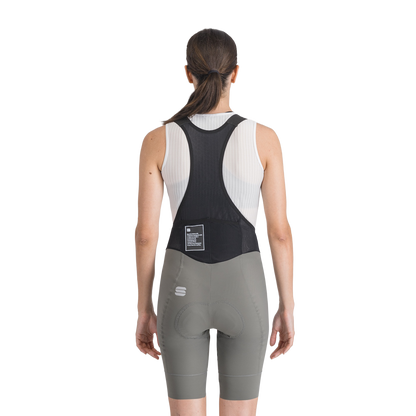 SPORTFUL SRK Women's Short Bib Shorts Grey