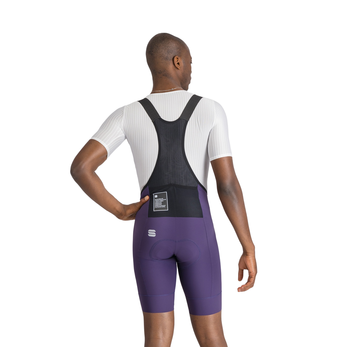 SPORTFUL SRK Bib Short Violet