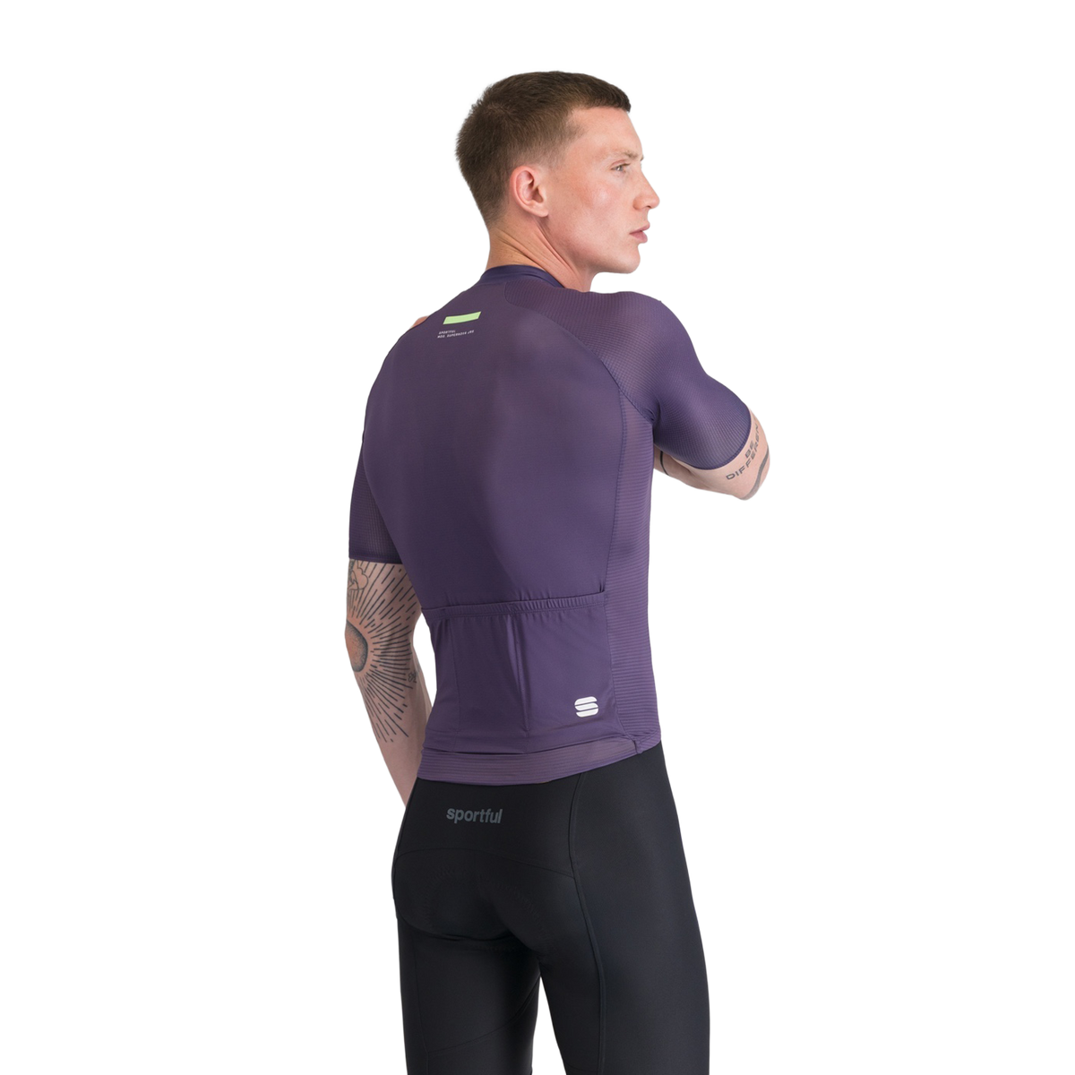 SPORTFUL SUPERNOVA Short Sleeves Jersey Purple