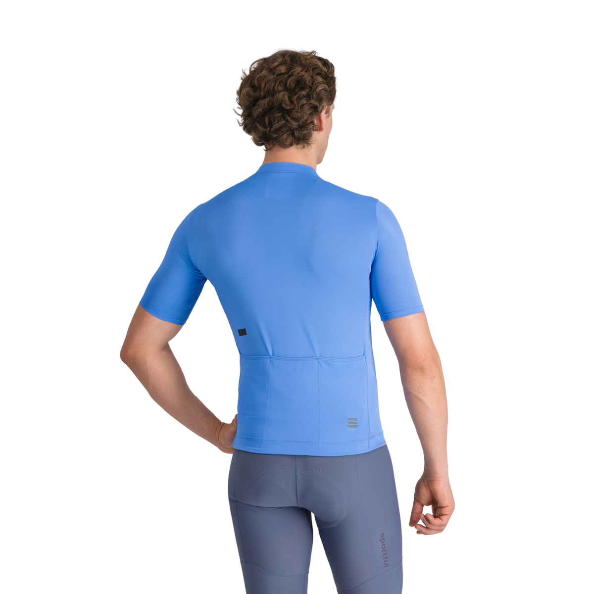 SPORTFUL CLASSIC JERSEY Short Sleeve Blue
