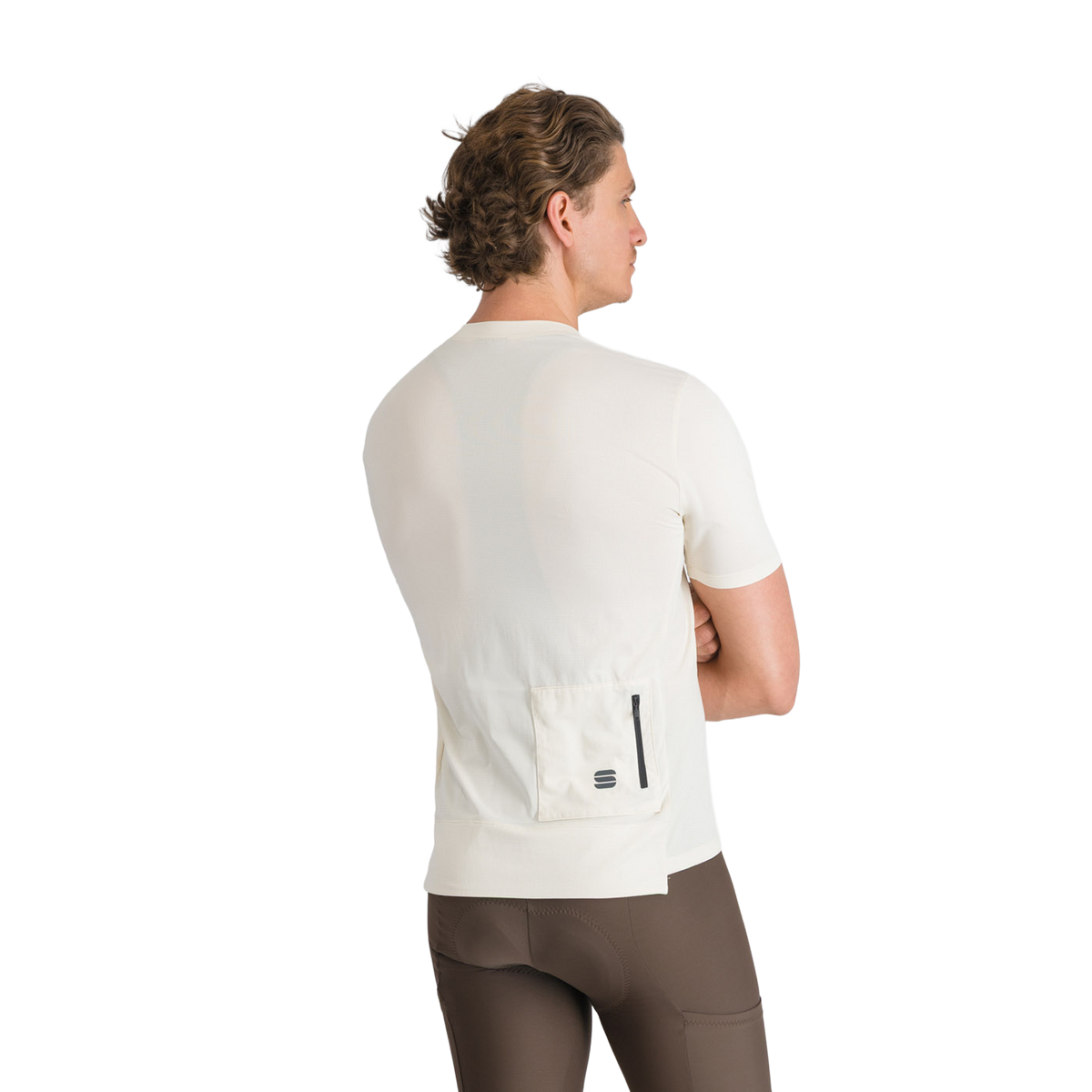 Trøje SPORTFUL SUPERGIARA TEE Korte Ærmer Creme