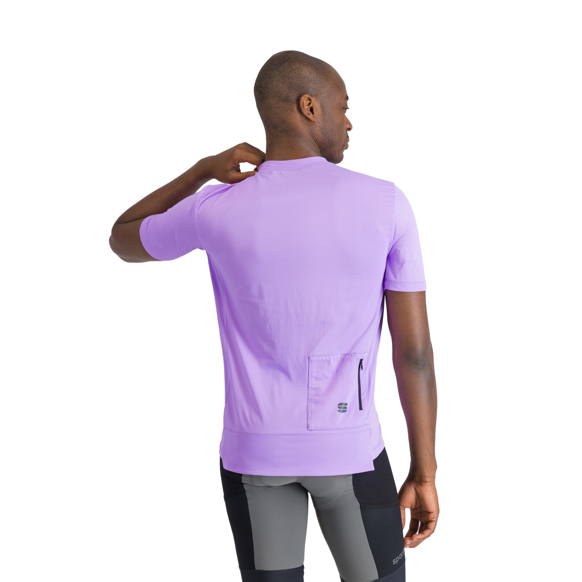 SPORTFUL SUPERGIARA TEE Short Sleeve Jersey Violet