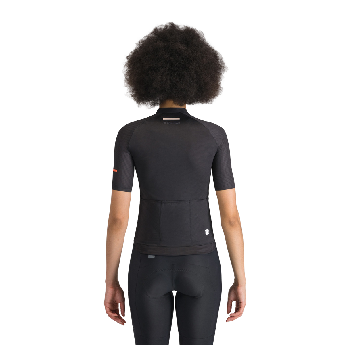 SPORTFUL SUPERNOVA kortærmet cykeltrøje dame sort