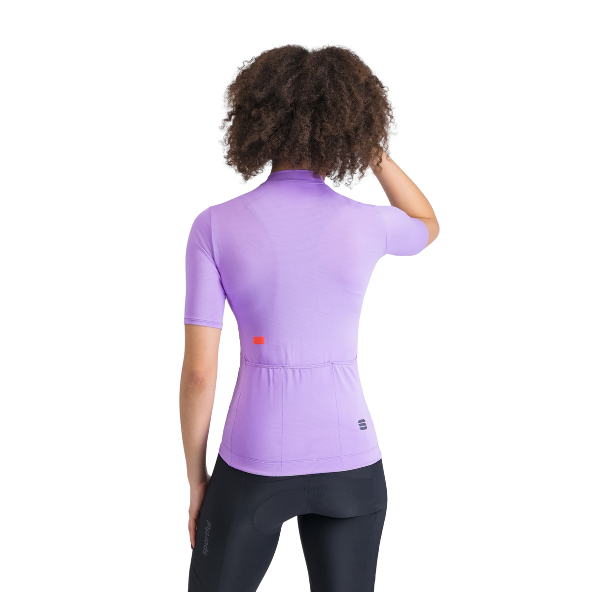 SPORTFUL CLASSIC Women's Short Sleeve Jersey Purple