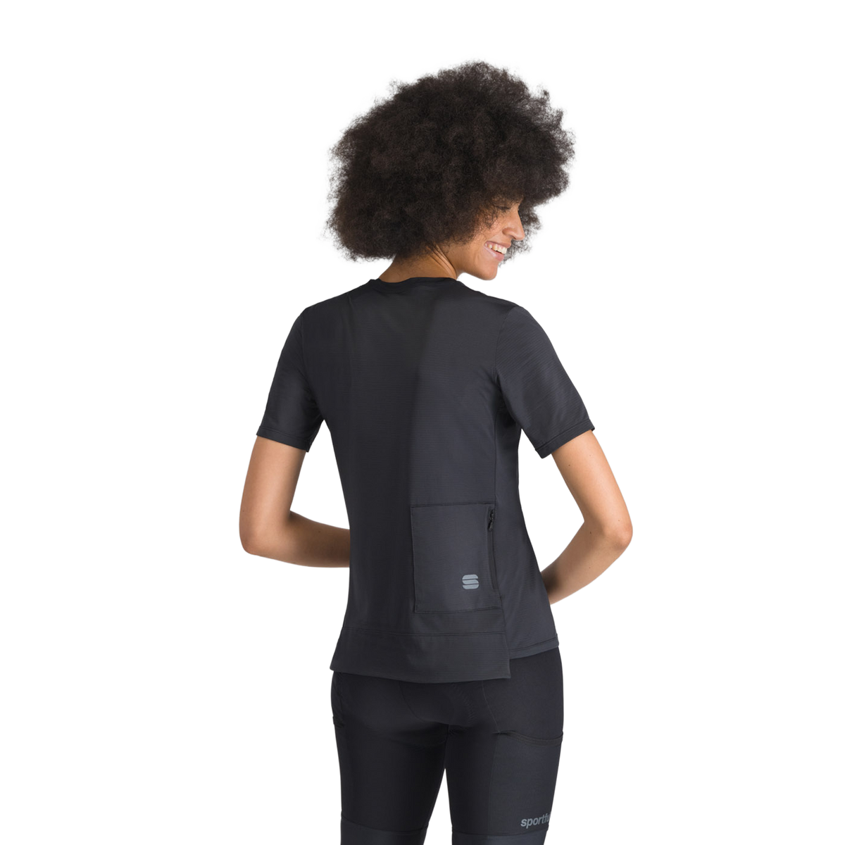 Tröja SPORTFUL SUPERGIARA TEE Kortärmad Dam Svart