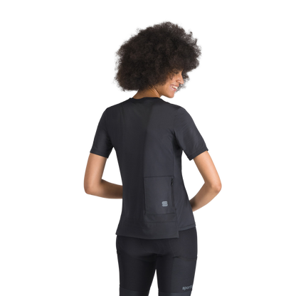 Μπλουζάκι SPORTFUL SUPERGIARA TEE Κοντά Μανίκια Γυναικείο Μαύρο