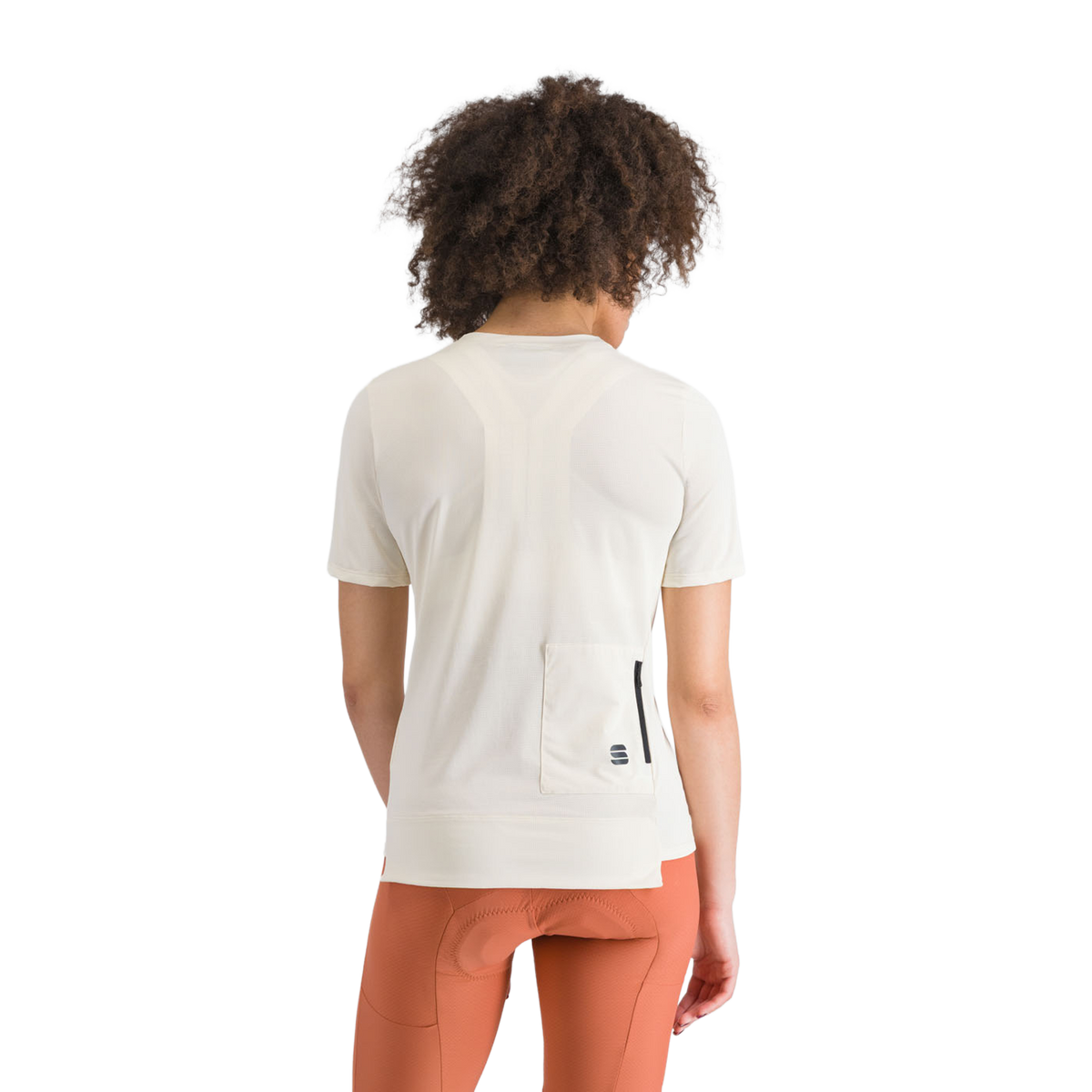 SPORTFUL SUPERGIARA TEE Women's Short Sleeve Jersey Cream