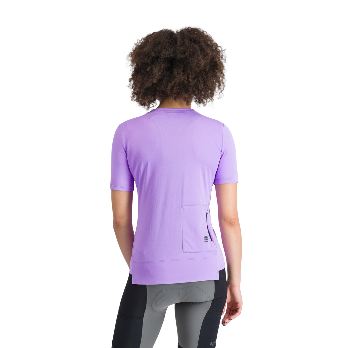 SPORTFUL SUPERGIARA TEE Women's Short-Sleeve Jersey Purple