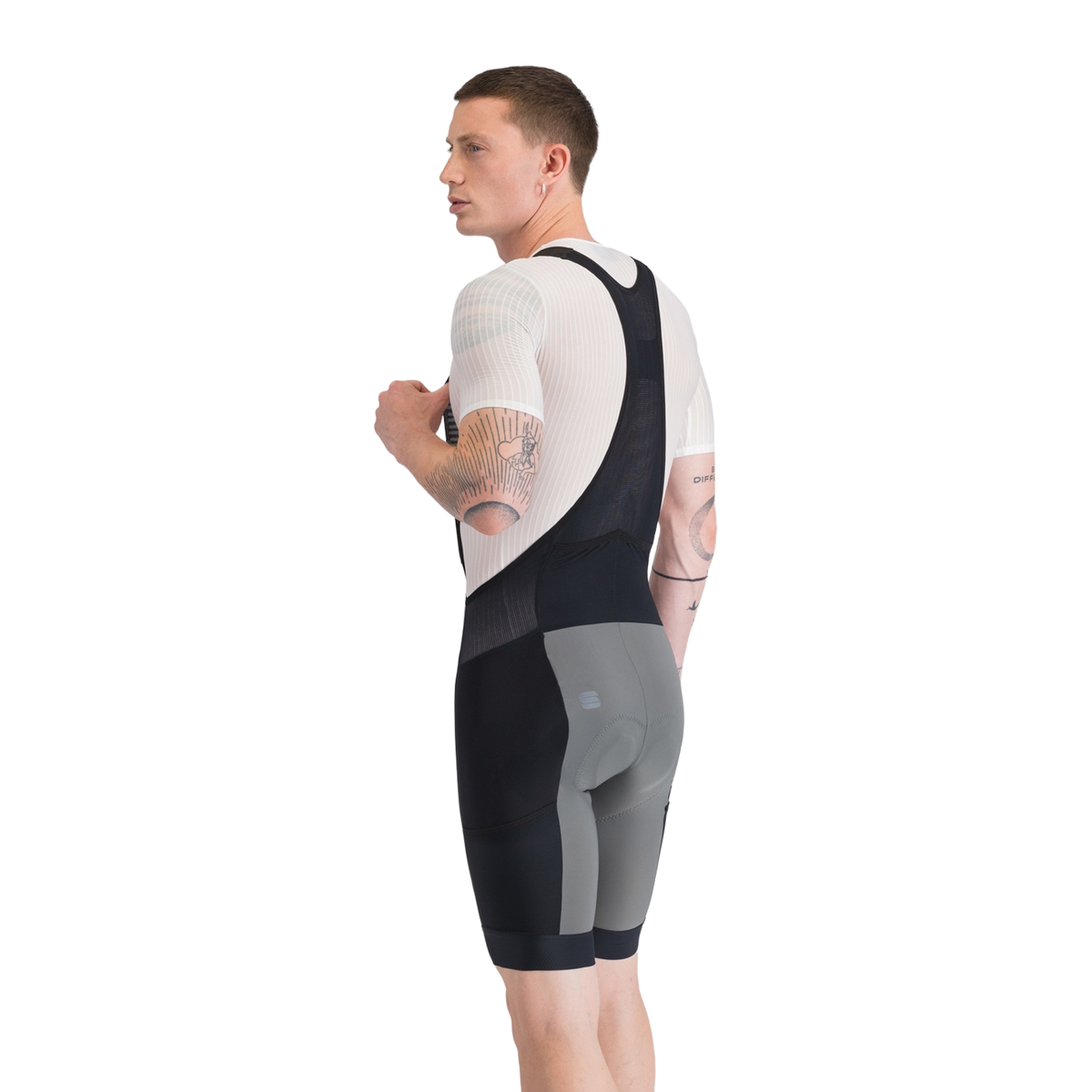 Kort Bibshort SPORTFUL SUPERGIARA 2 Grå/Sort