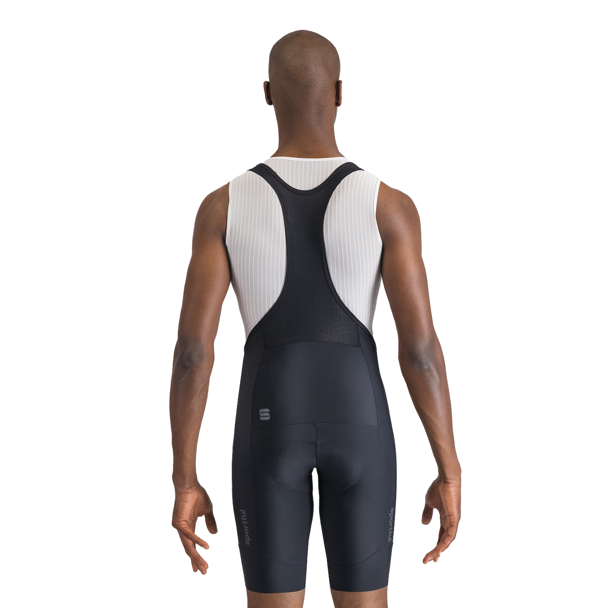 Krótkie Spodenki z Szelkami SPORTFUL PULSE Czarne