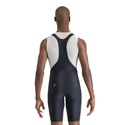 SPORTFUL PULSE Black Bib Shorts
