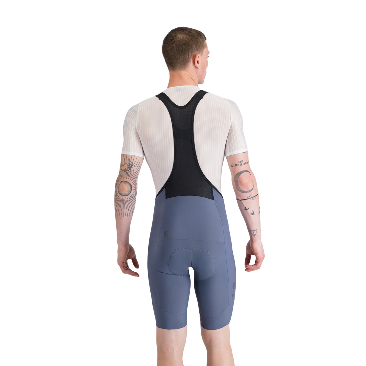 SPORTFUL PULSE Men's Bib Short Grey