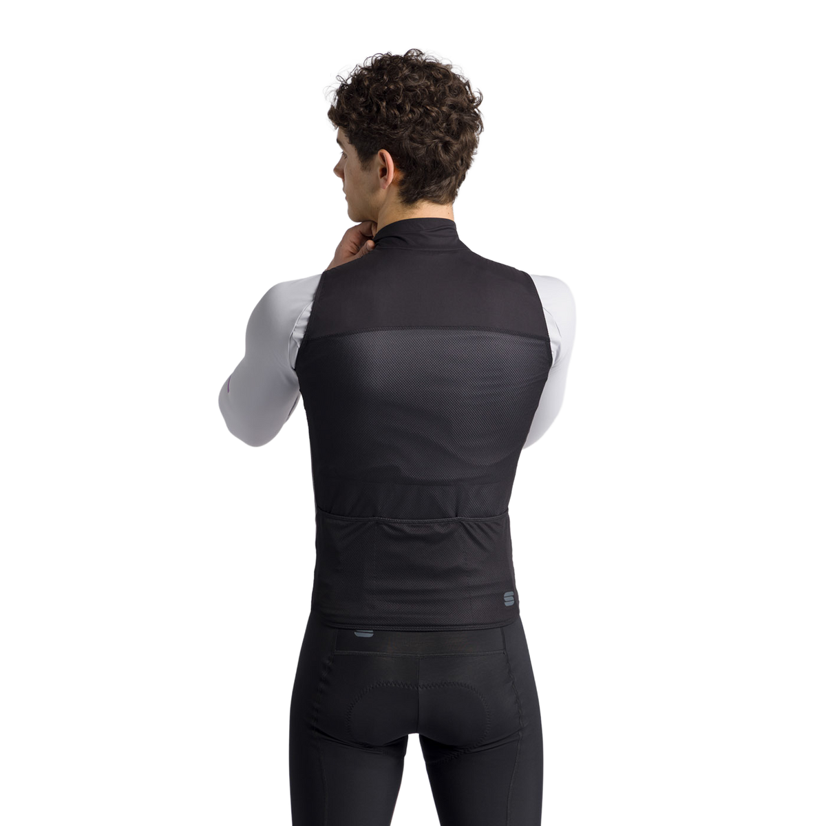 Ærmeløs Jakke SPORTFUL PRO 2 Sort