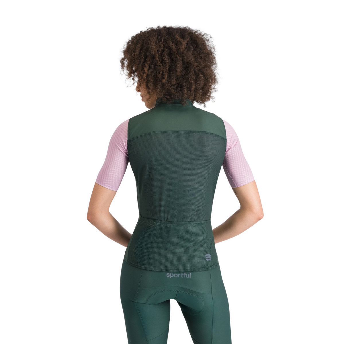 SPORTFUL PRO 2 Women's Sleeveless Jacket Khaki