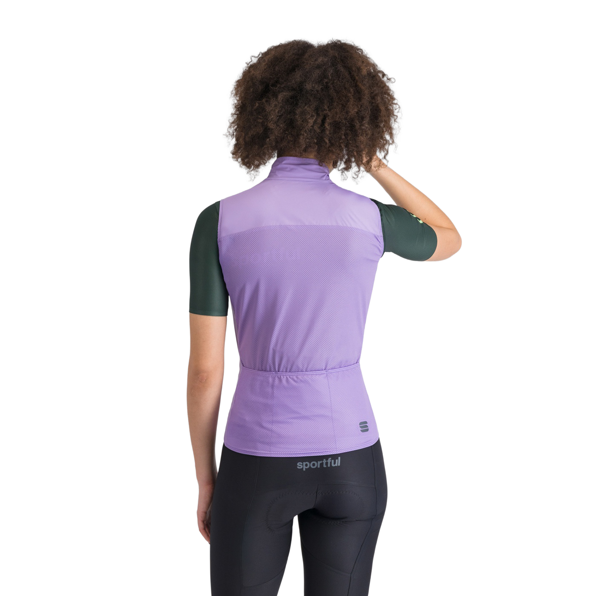 SPORTFUL PRO 2 Women's Sleeveless Jacket Purple