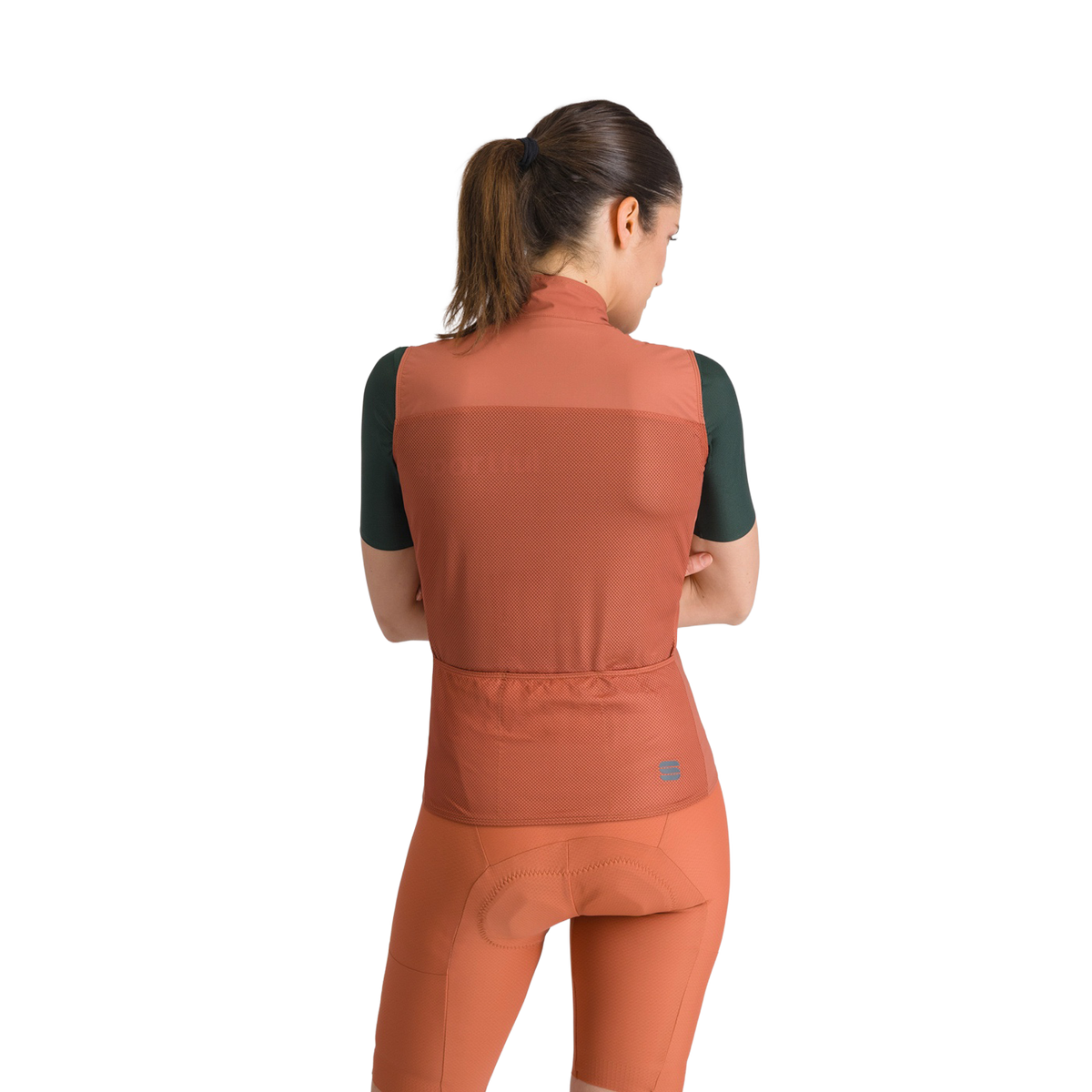 SPORTFUL PRO 2 Women's Sleeveless Jacket Orange