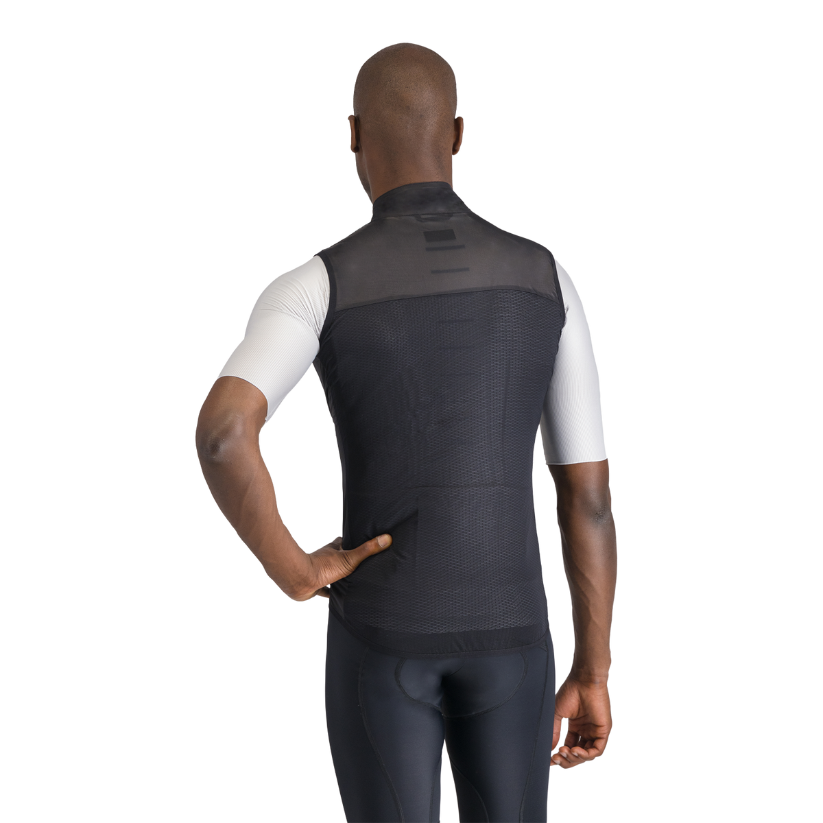 SPORTFUL LIGHT AIR Sleeveless Jacket Black