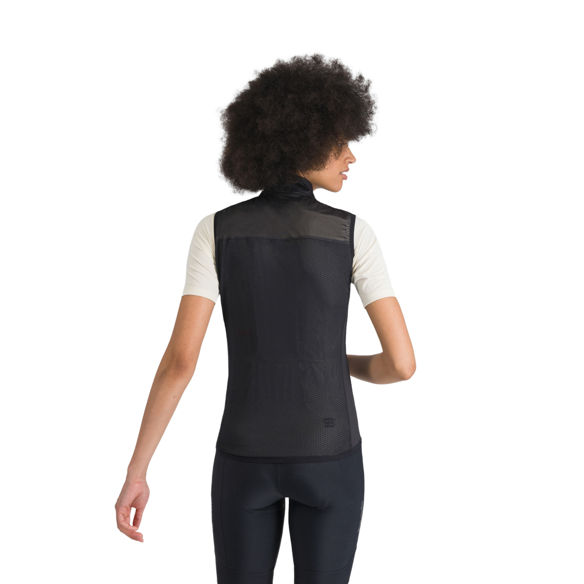 Ærmeløs Jakke SPORTFUL LIGHT AIR Dame Sort