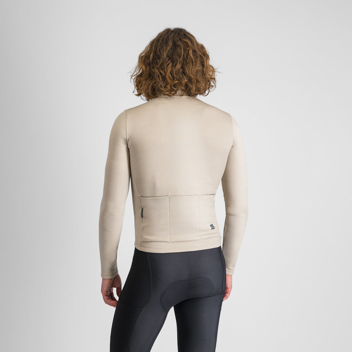 Sportful Supergiara Wool långärmad cykeltröja, beige