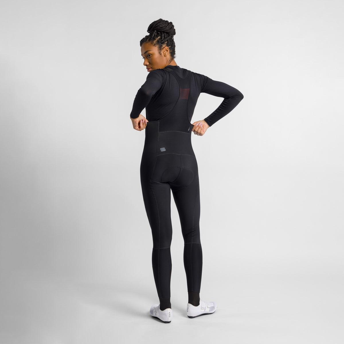 SPORTFUL SUPERNOVA Women's Bib Tights Black