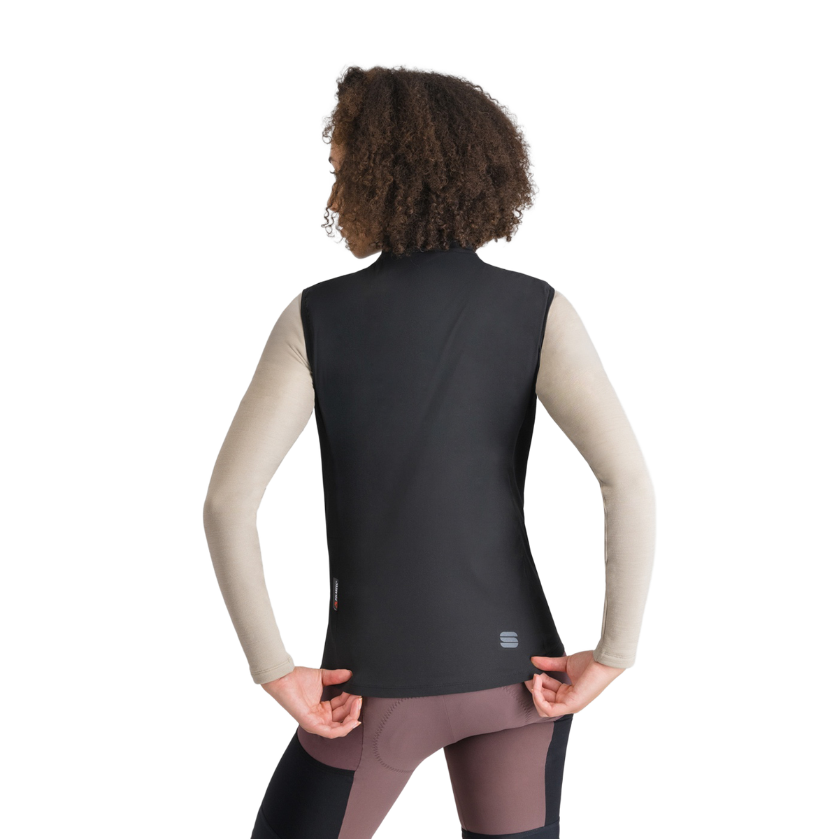 SPORTFUL SUPERGIARA 2 Women's Sleeveless Gilet Black