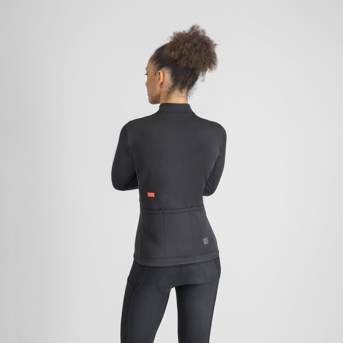 Black SPORTFUL CLASSIC Women's Long-Sleeve Jersey