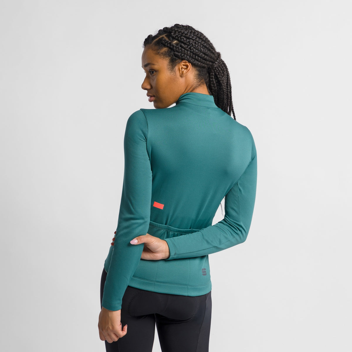 Green SPORTFUL CLASSIC Women's Long-Sleeve Jersey