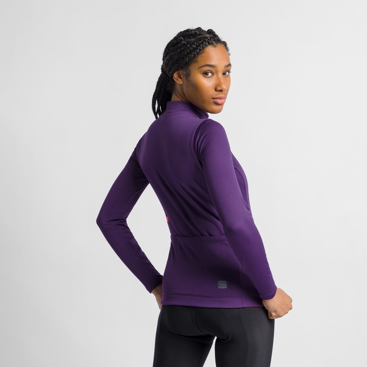 Sportful Classic Women’s Long Sleeve Jersey Purple