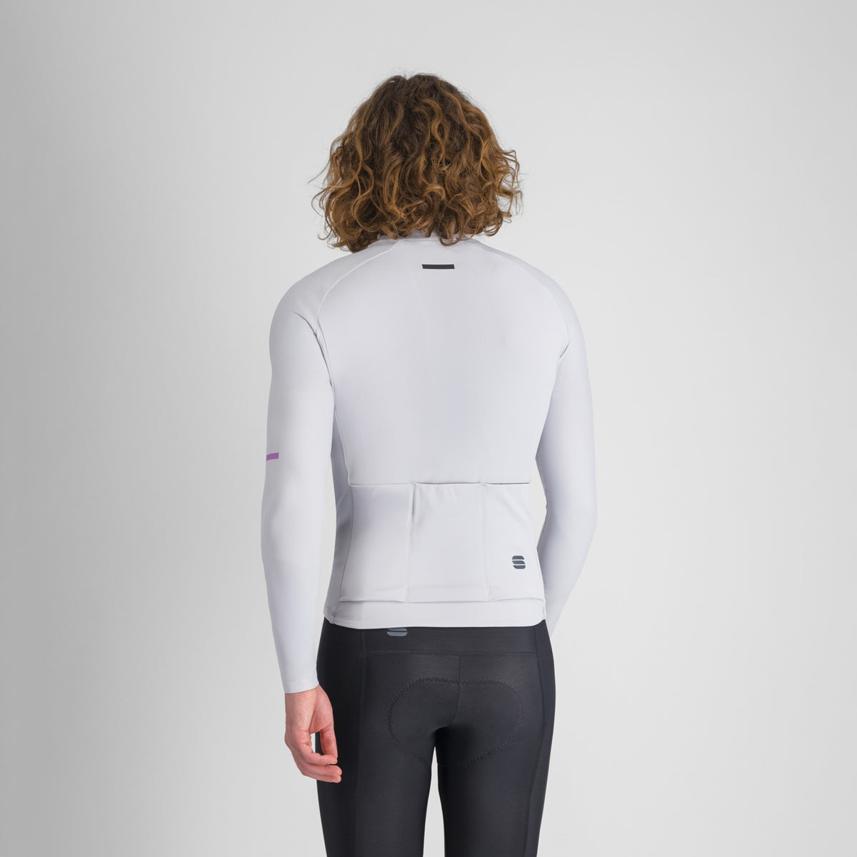 SPORTFUL SUPERNOVA pitkähihainen pyöräilypaita, harmaa