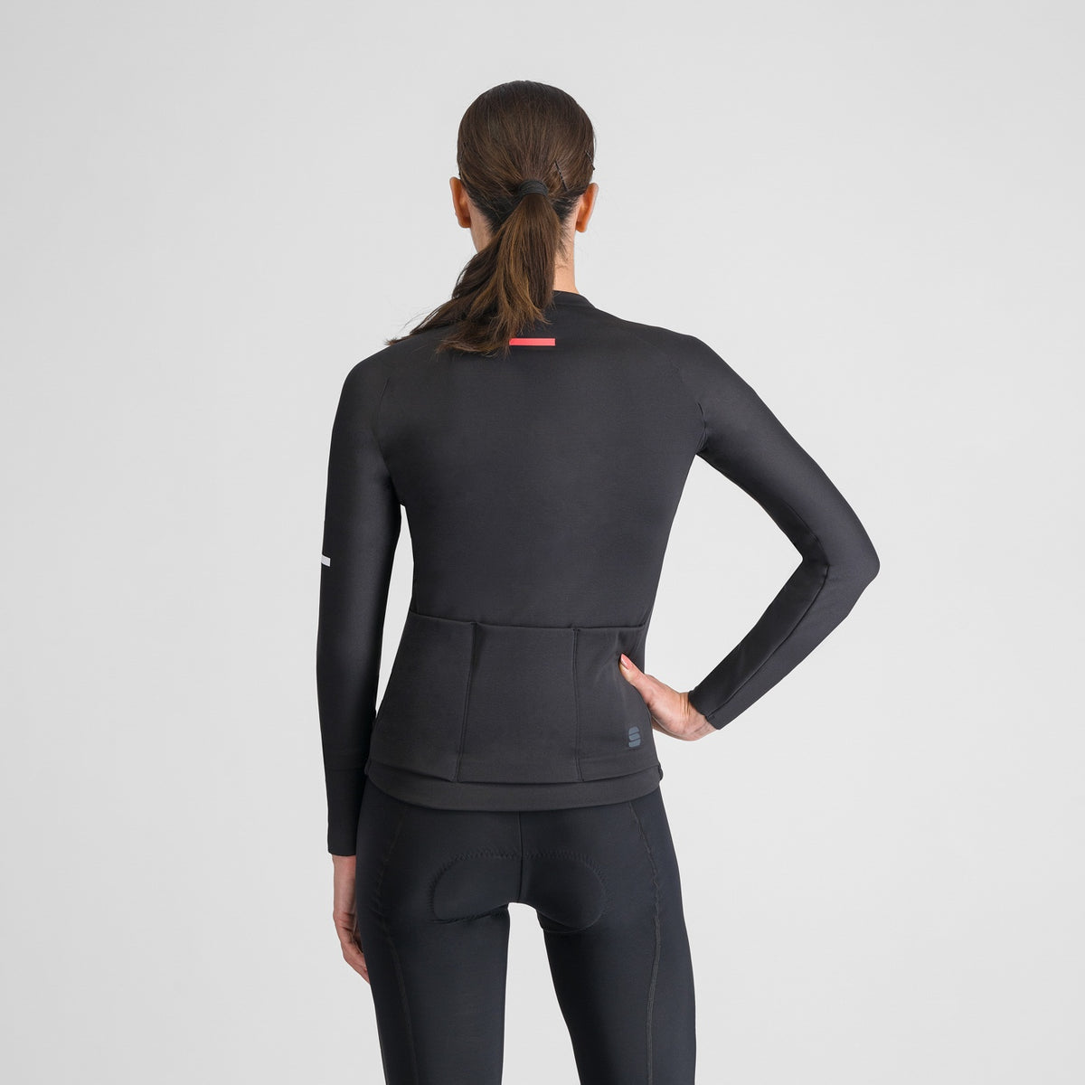 Sportful Supernova Women’s Long Sleeve Jersey Black