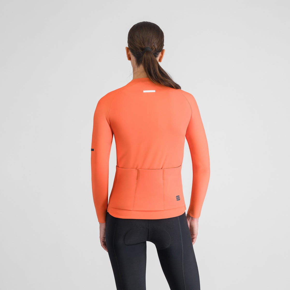 Red SPORTFUL SUPERNOVA Women's Long-Sleeve Jersey