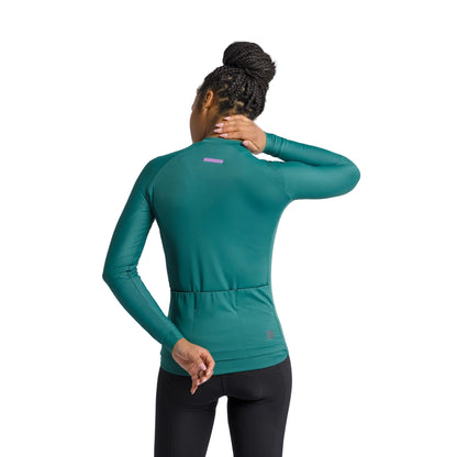 Dámský dres SPORTFUL SUPERNOVA s dlouhým rukávem, zelený